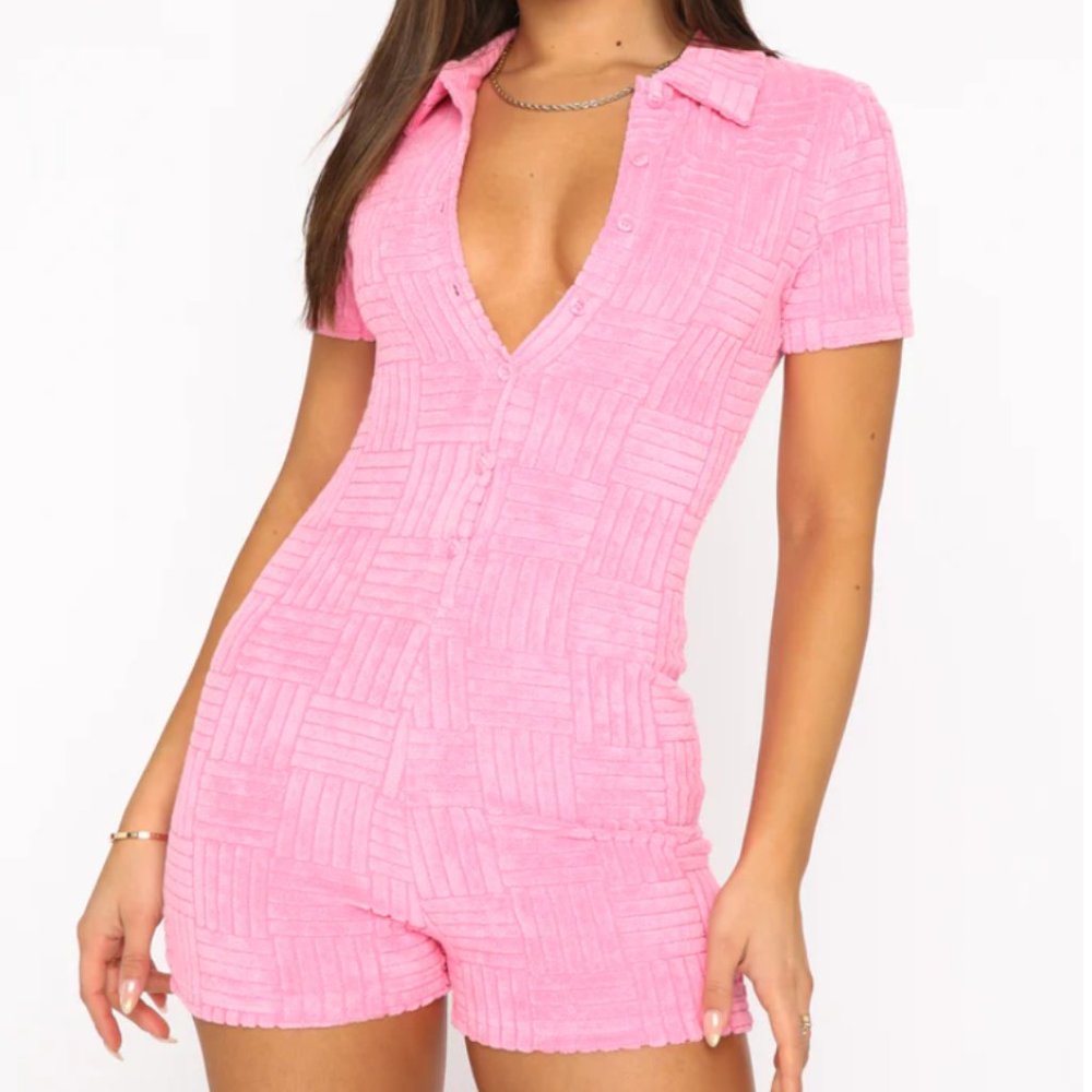 WhiteFox Boutique Romper